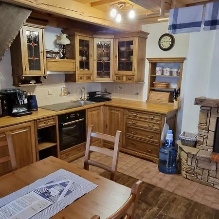 Palčovka Huty - apartmán U Ondry Esterno foto