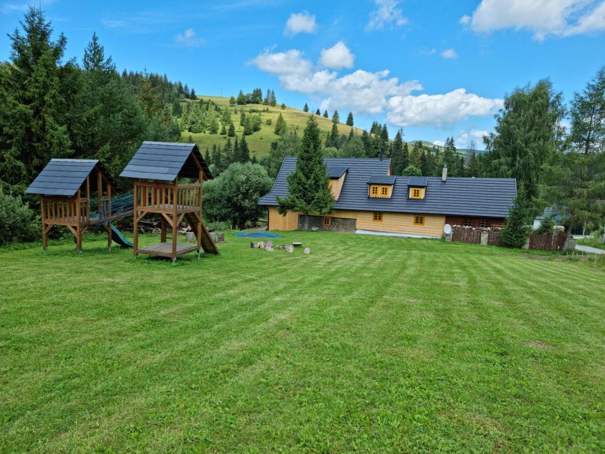 Palčovka Huty - apartmán U Ondry Esterno foto