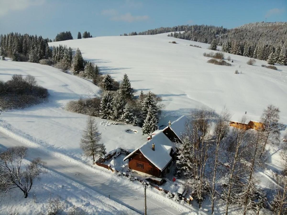 Palčovka Huty - apartmán U Ondry Esterno foto