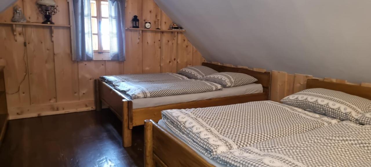 Palčovka Huty - apartmán U Ondry Esterno foto