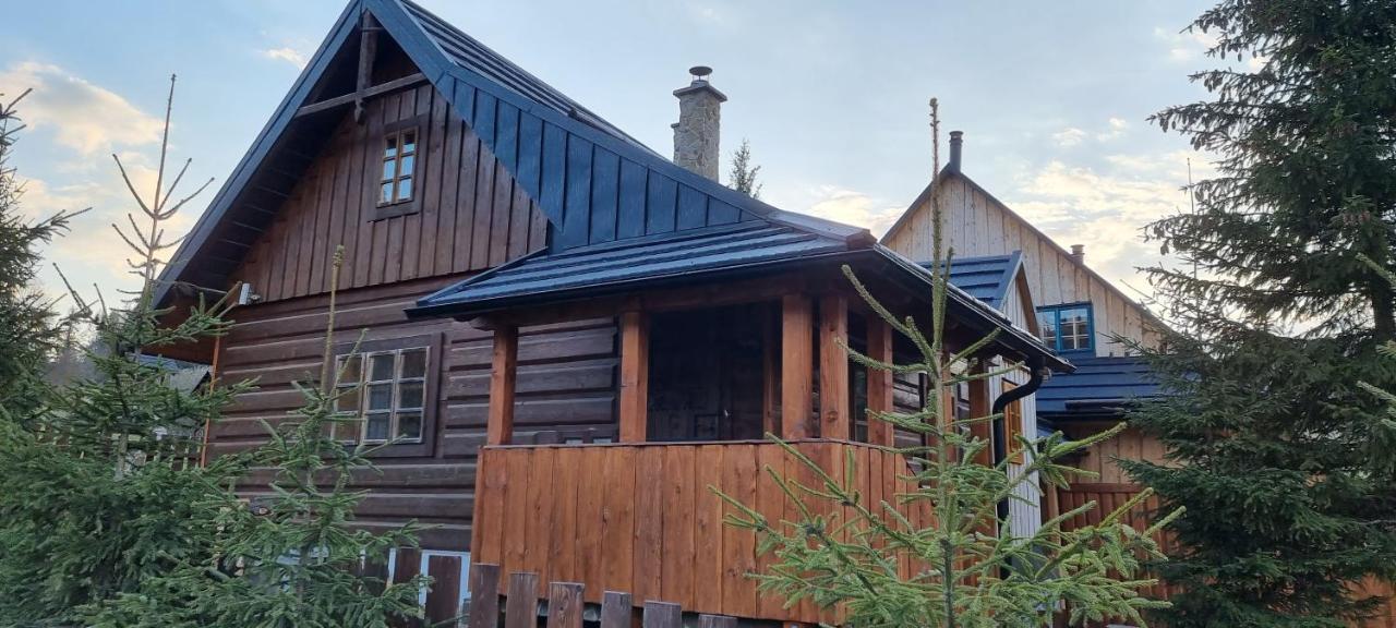 Palčovka Huty - apartmán U Ondry Esterno foto