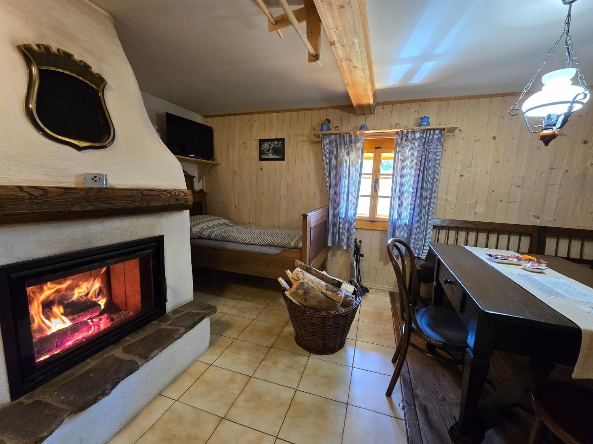 Palčovka Huty - apartmán U Ondry Esterno foto