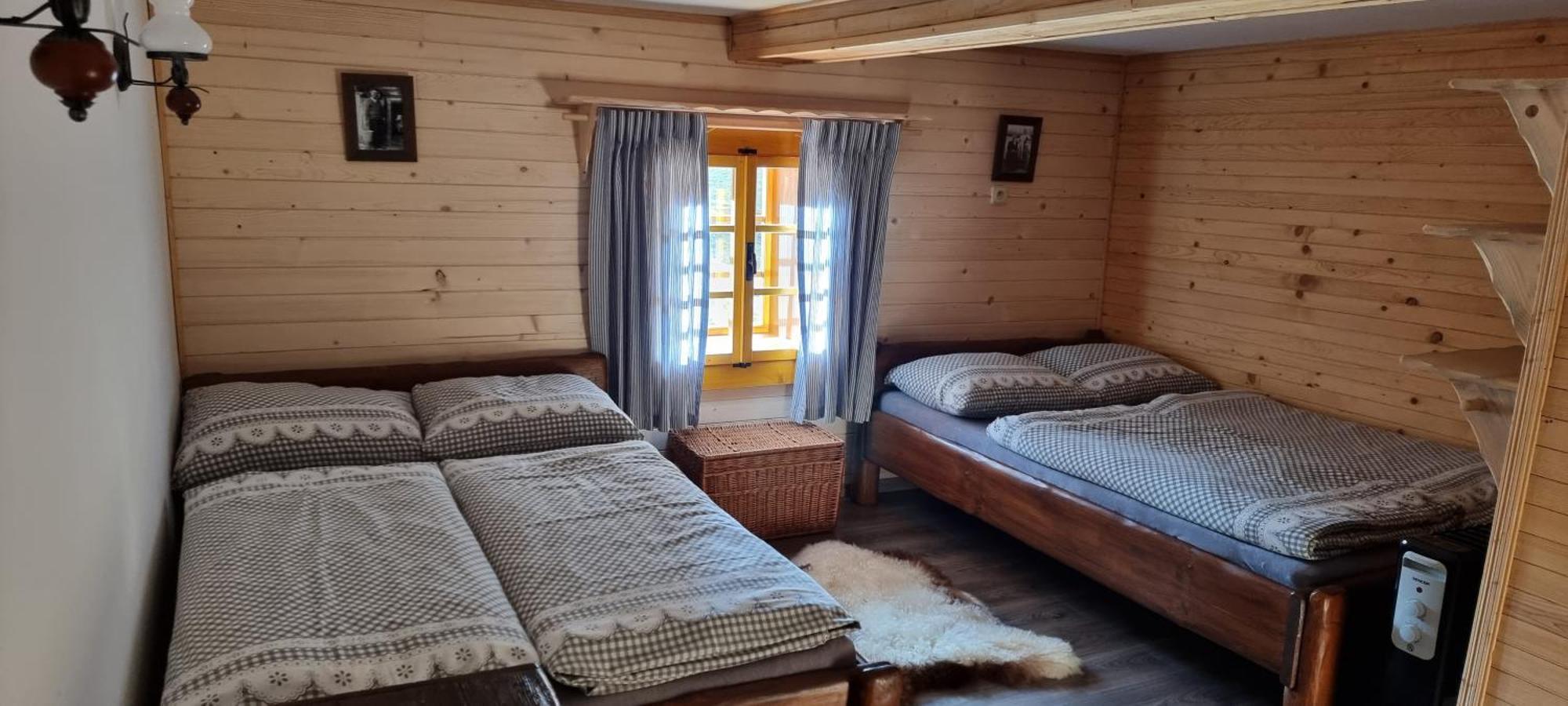 Palčovka Huty - apartmán U Ondry Camera foto